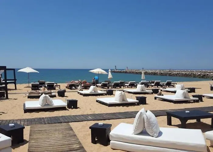 Lindo Junto A E A Marina De Vilamoura Com Piscina E Wi-fi Apartament *