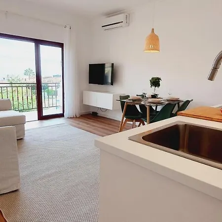 Lindo Junto A E A Marina De Vilamoura Com Piscina E Wi-fi Картейра